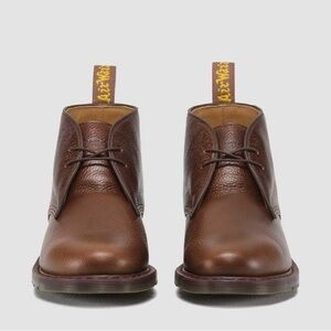 Dr Martens Dark‎ Brown Leather Desert Boots